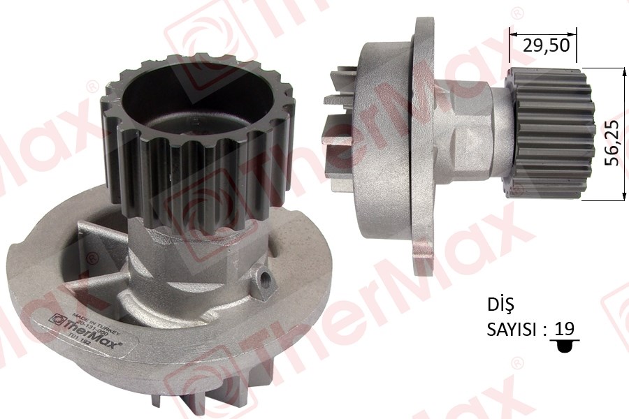 Chevrolet Aveo Devirdaim Su Pompası THERMAX