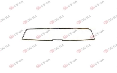 Chevrolet Aveo Ön Tampon Panjur Çerçevesi Krom Üst 2011- DEGA