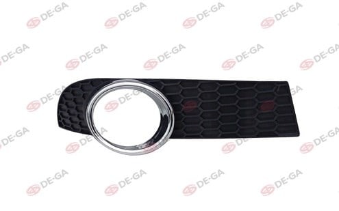 Chevrolet Aveo Ön Tampon Panjuru Krom Çıtası Sağ 2009-2011 DEGA