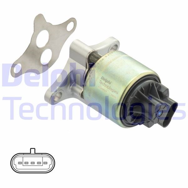 Chevrolet Aveo EGR Valfi DELPHI