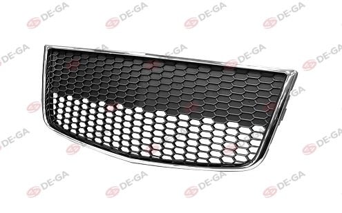 Chevrolet Aveo Ön Tampon Panjuru Krom Çıtası 2009-2011 DEGA