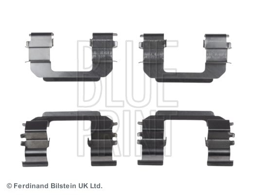 Chevrolet Aveo Fren Balata Montaj Kiti [2003-2011] BLUEPRINT