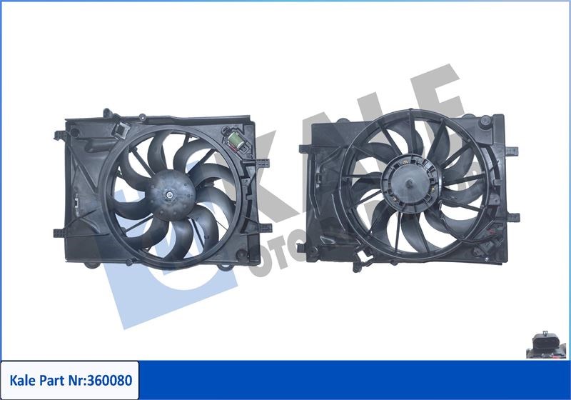 Chevrolet Aveo Fan Grubu Klimalı KALE-RADYATOR