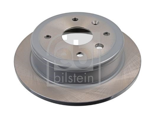 Chevrolet Aveo Lacetti Nubira Optra Arka Fren Diski Dolu Tip 257X10.5X60X4DL FEBI