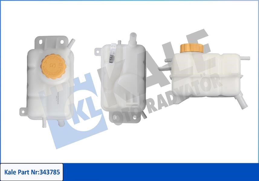Chevrolet Aveo Genleşme Kavanozu Kapaklı KALE-RADYATOR