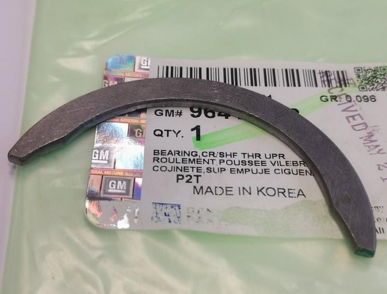 Chevrolet Aveo Krank Gezi Ayı GM