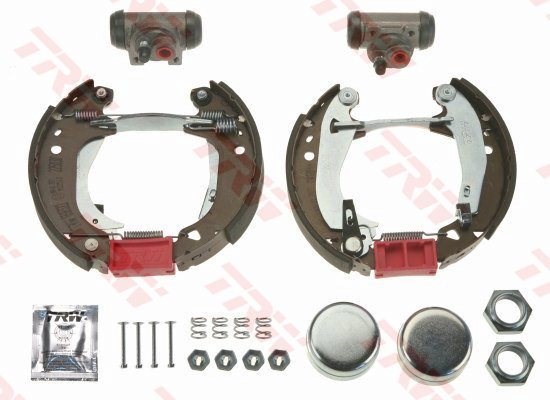 Citroen AX Arka Aks Pabuçlu Balata Kiti TRW