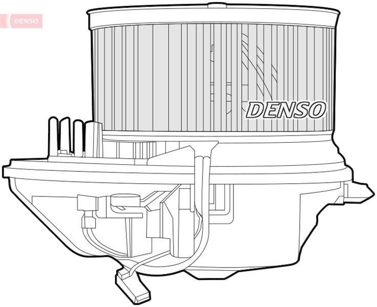 Citroen AX Kalorifer Motoru DENSO