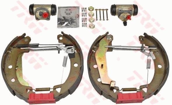 Citroen AX Renault 19 Pabuçlu Balata Kiti Arka Aks TRW