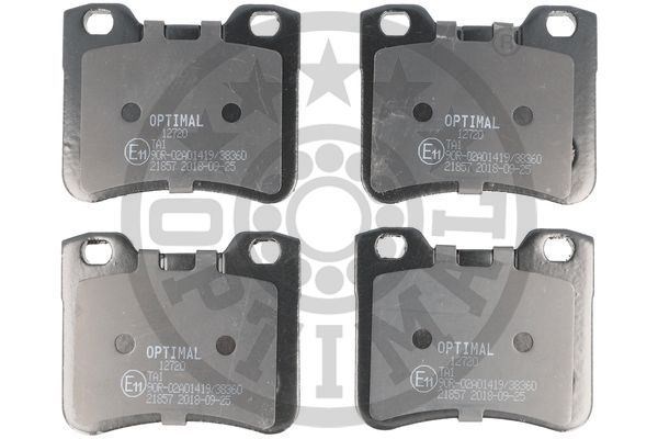 Citroen AX SAXO / Peugeot 106 Fren Balata Seti Diskli Fren OPTIMAL