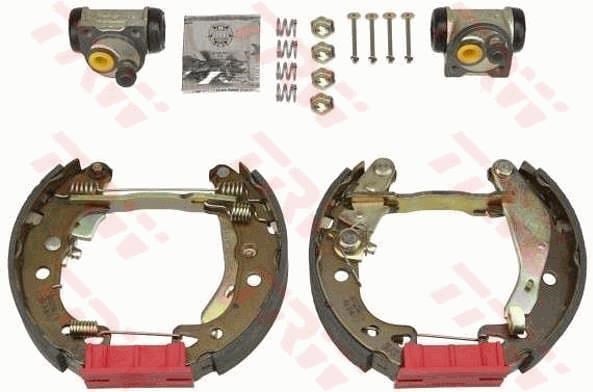 Citroen AX Arka Aks Pabuçlu Balata Kiti TRW