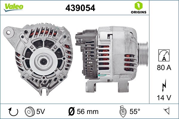 Citroen AX Saxo Peugeot 106 Alternatör VALEO