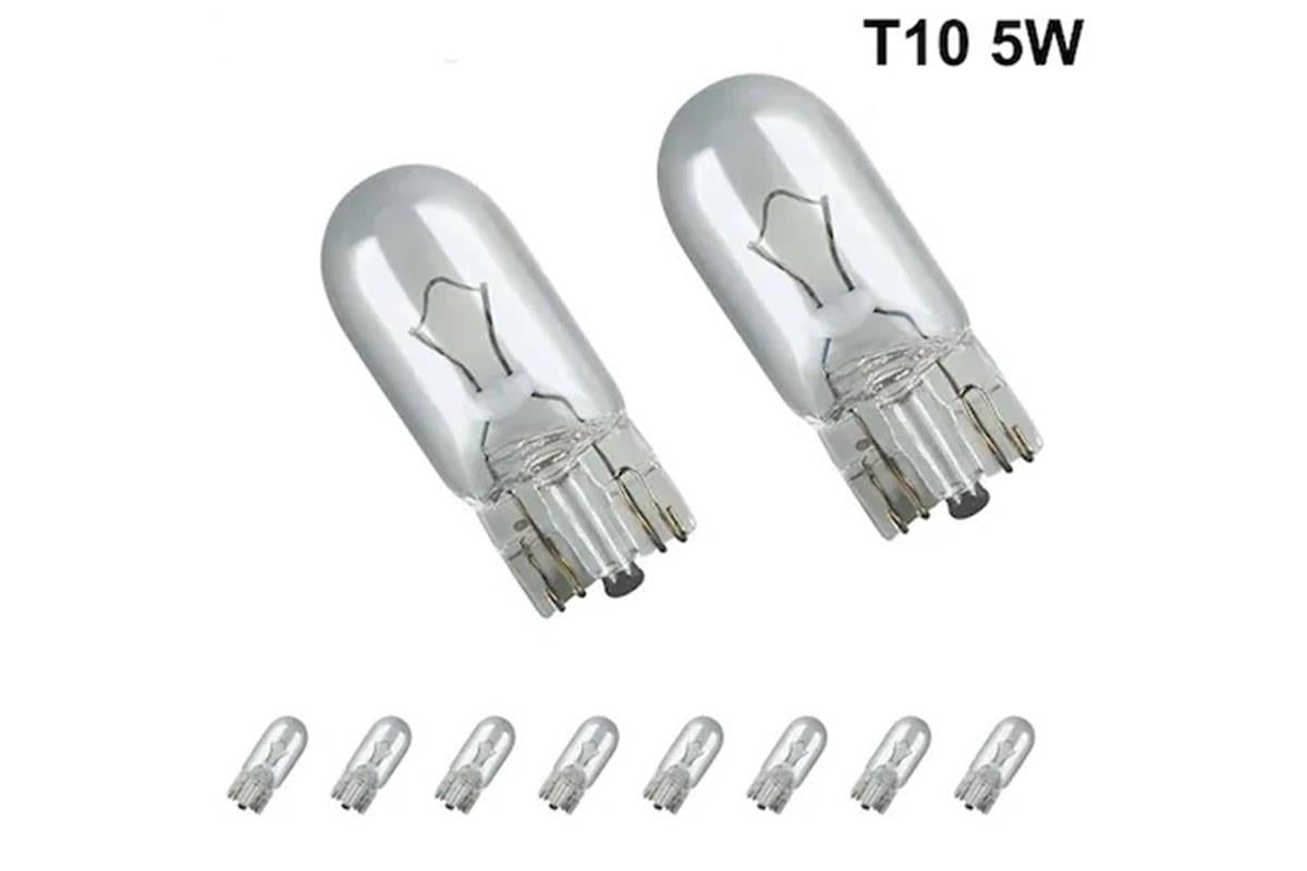 Narva T10 12V Derin Dipsiz Gösterge Ampulü Vl32211