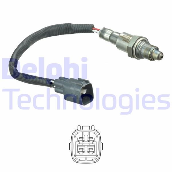 Toyota Aygo Oksijen Sensörü Ön DELPHI