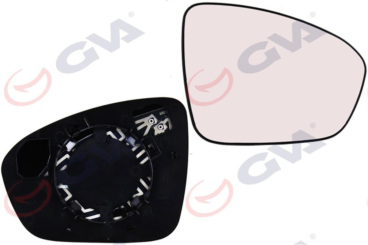 Ayna Camı Elektirikli Isıtmalı Sağ Megane 1V 15 Konveks Vm-6142Ghr