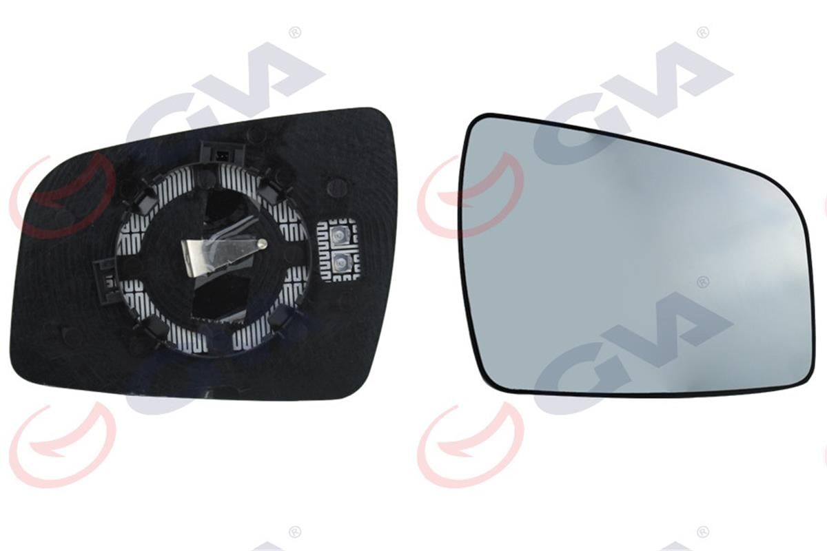 Ayna Camı Elektirikli Isıtmalı Sağ Opel Zafıra B 09-14 Konveks Vm-6168Ghr