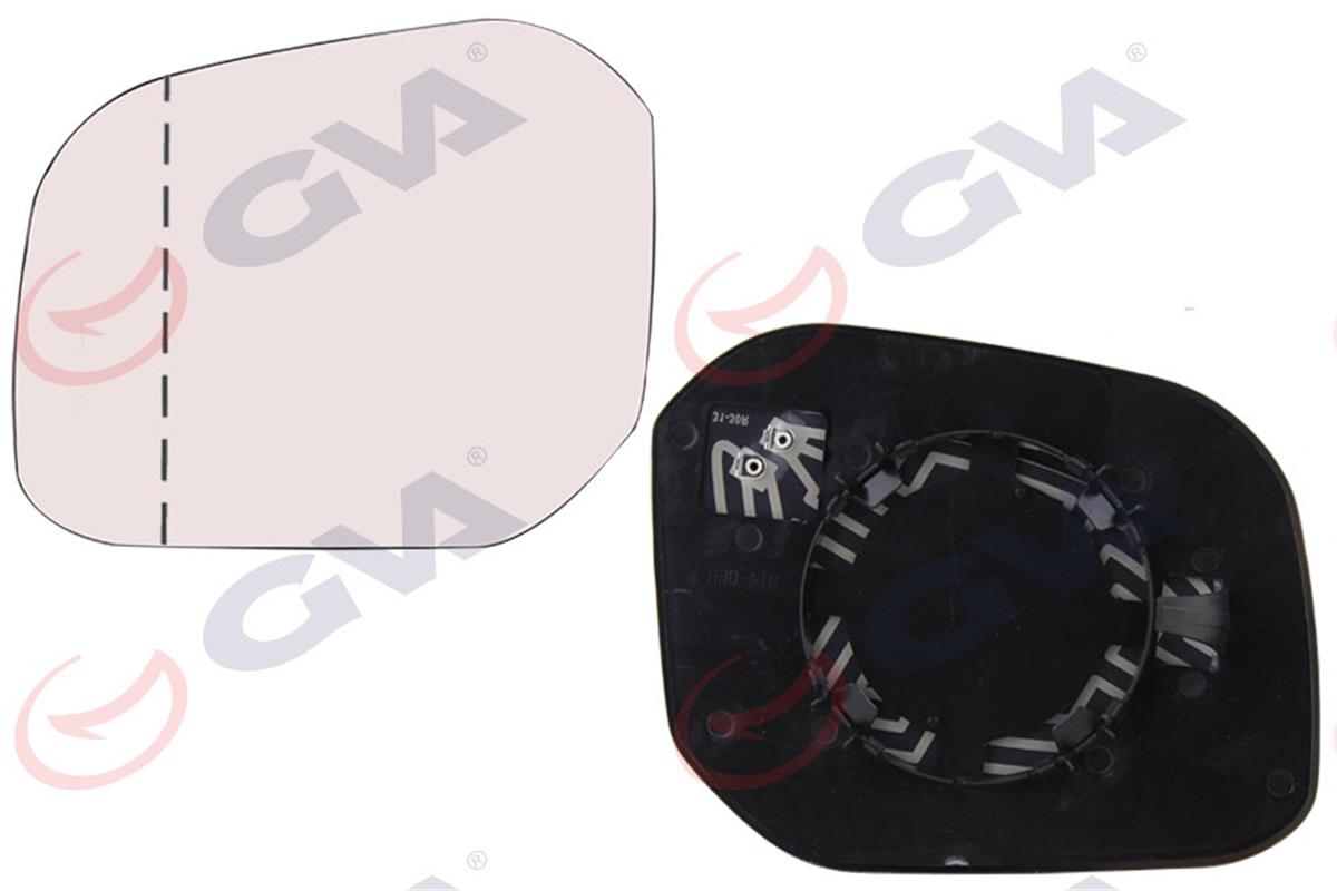 Ayna Camı Elektirikli Isıtmalı Sol Caddy 15- Konveks Vm-6375Aghl