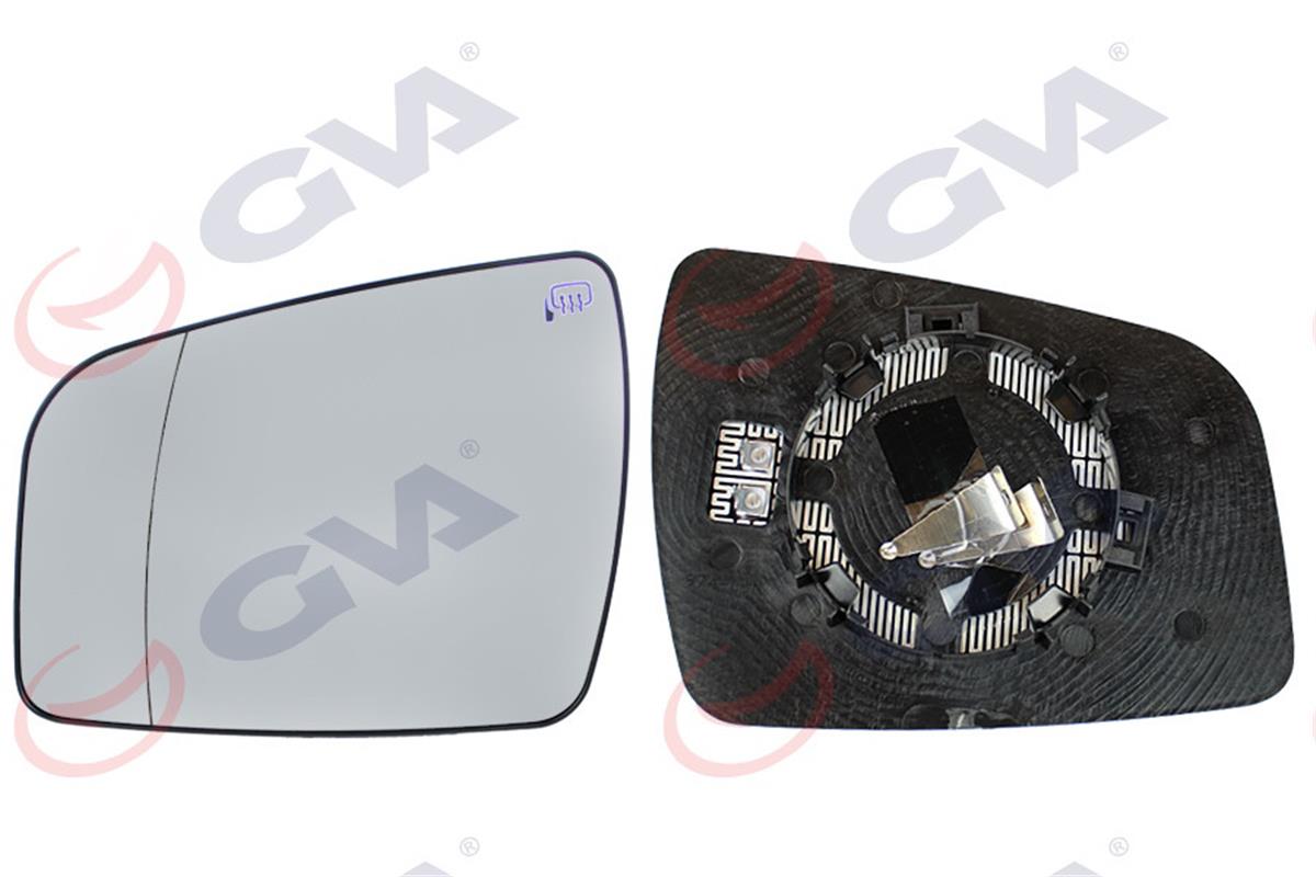 Ayna Camı Elektirikli Isıtmalı Sol Opel Zafıra B 09-14 Konveks Vm-6168Aghl