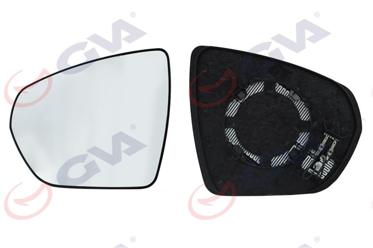 Ayna Camı Elektirikli Isıtmalı Sol Peugeot 3008/5008 16- C5 Aırcross 18- Konveks