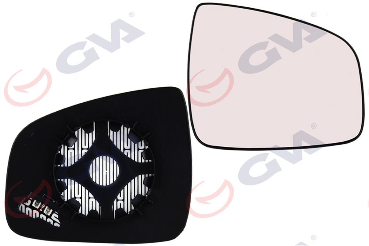 Ayna Camı Elektrikli Isıtmalı Sağ Dacia Logan 07-12 Vm-6801Ghr