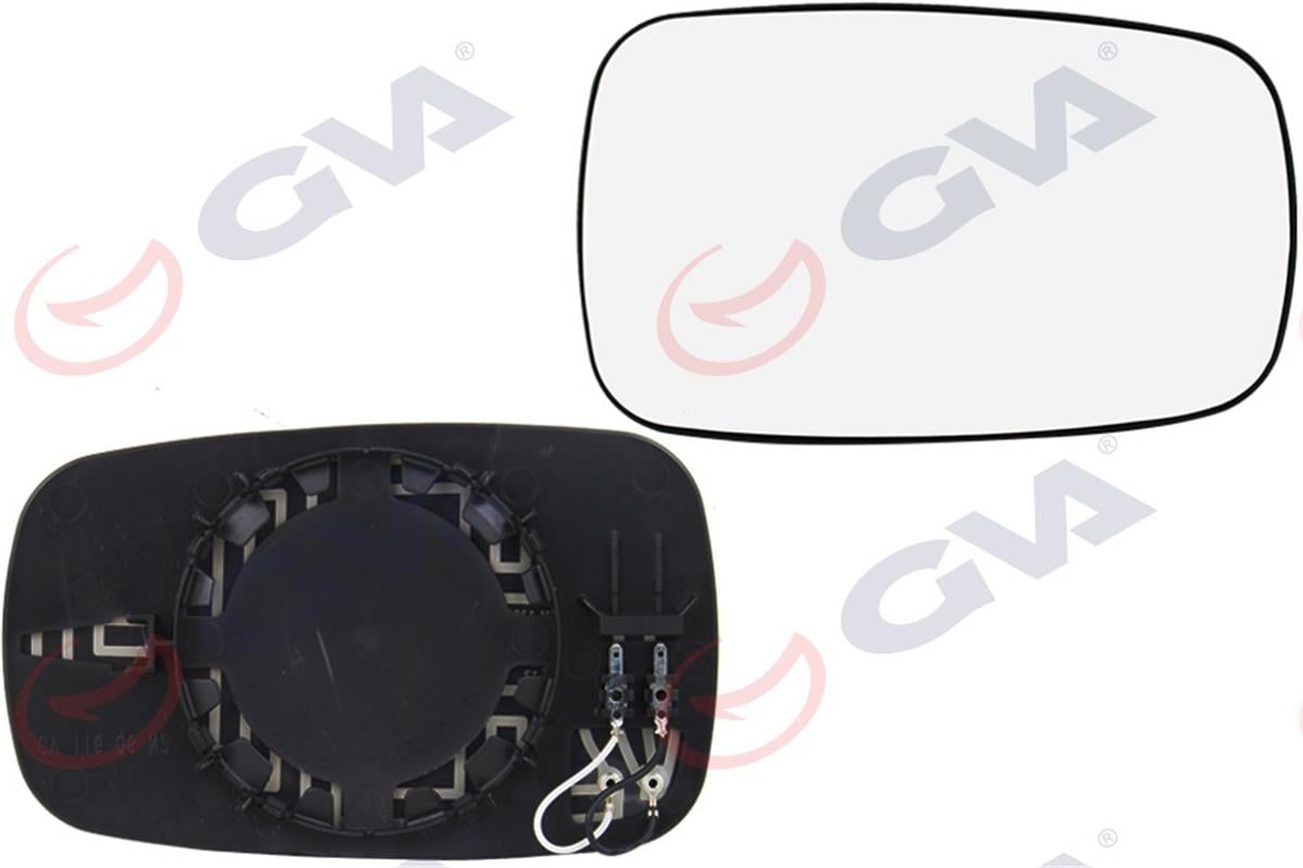 Ayna Camı Elektrikli Isıtmalı Sağ Mercedes Vıto 03 Vm-054Aghr