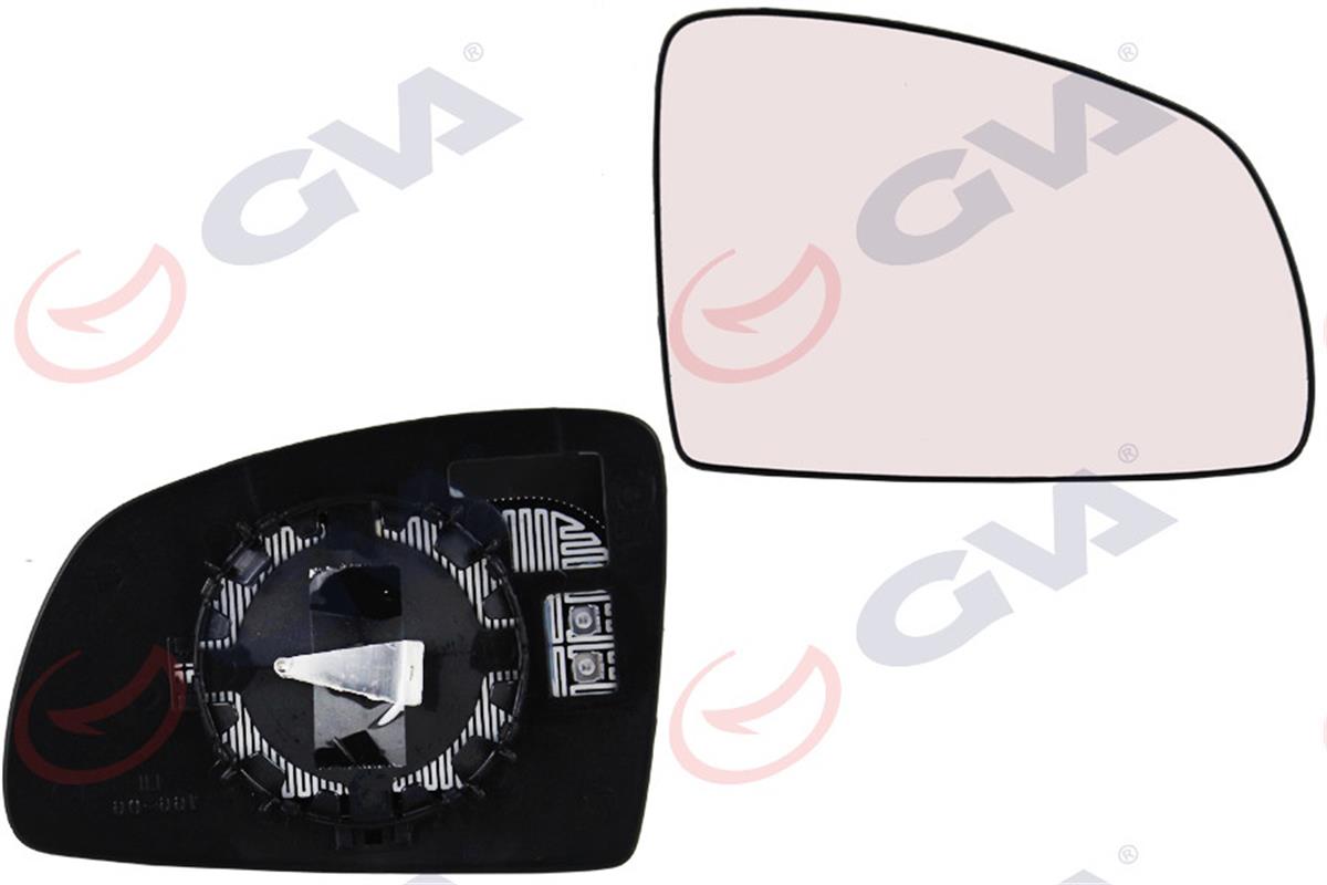 Ayna Camı Elektrikli Isıtmalı Sağ Merıva 03 Konveks Vm-331Ghr
