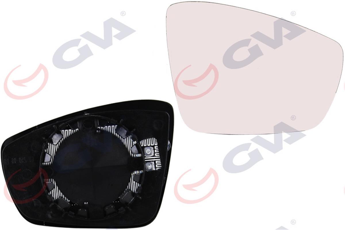 Ayna Camı Elektrikli Isıtmalı Sağ Polo V-Derby 09 Konveks Vm-388Ghr