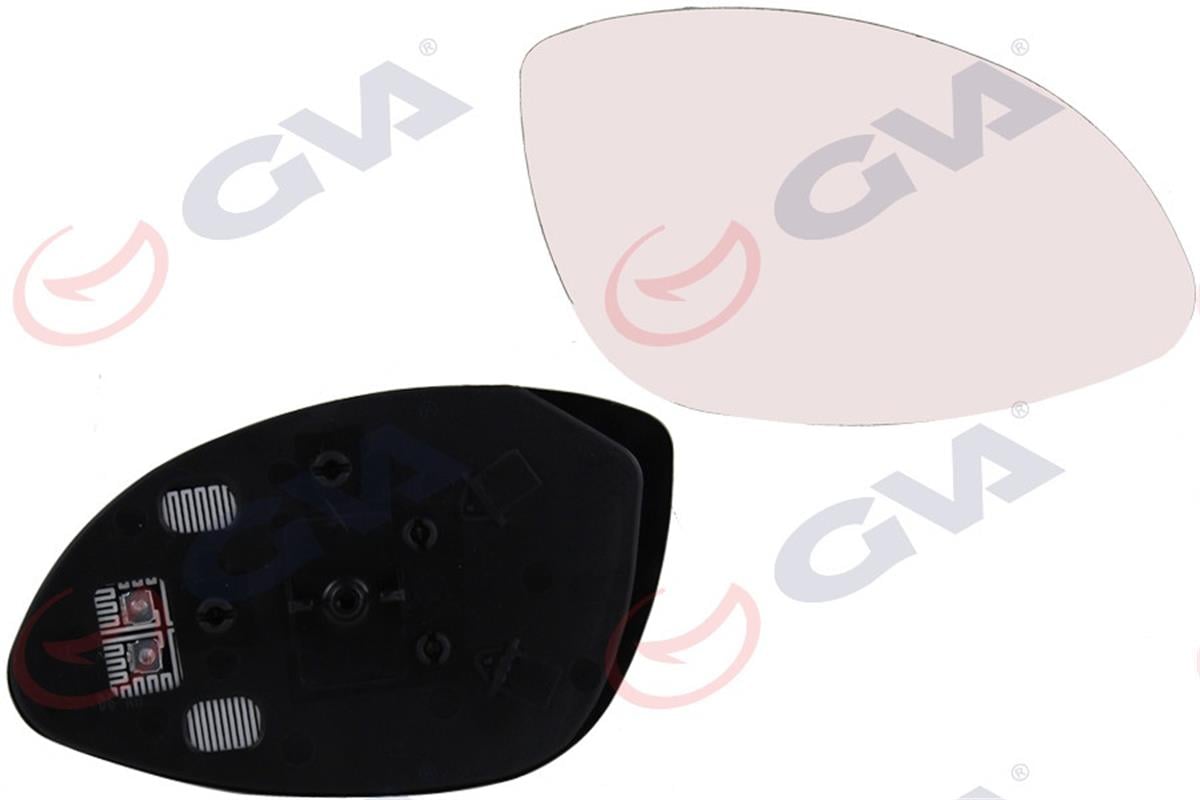 Ayna Camı Elektrikli Isıtmalı Sağ Vectra B 95-02 Konveks Vm-166Ghr