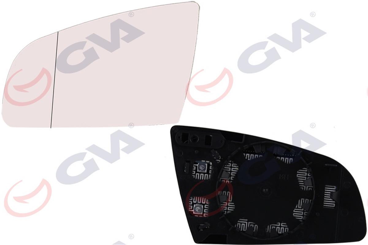 Ayna Camı Elektrikli Isıtmalı Sol A3 03-08 - A4 00-07 - A6 04-08 Asferik Vm-009A