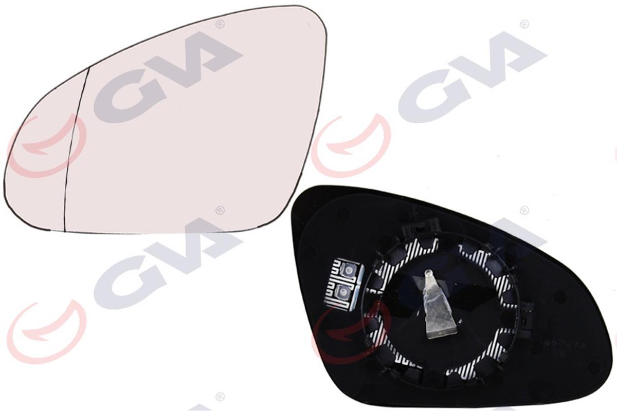 Ayna Camı Elektrikli Isıtmalı Sol Astra J 09-4 Isıtmalı Asferik