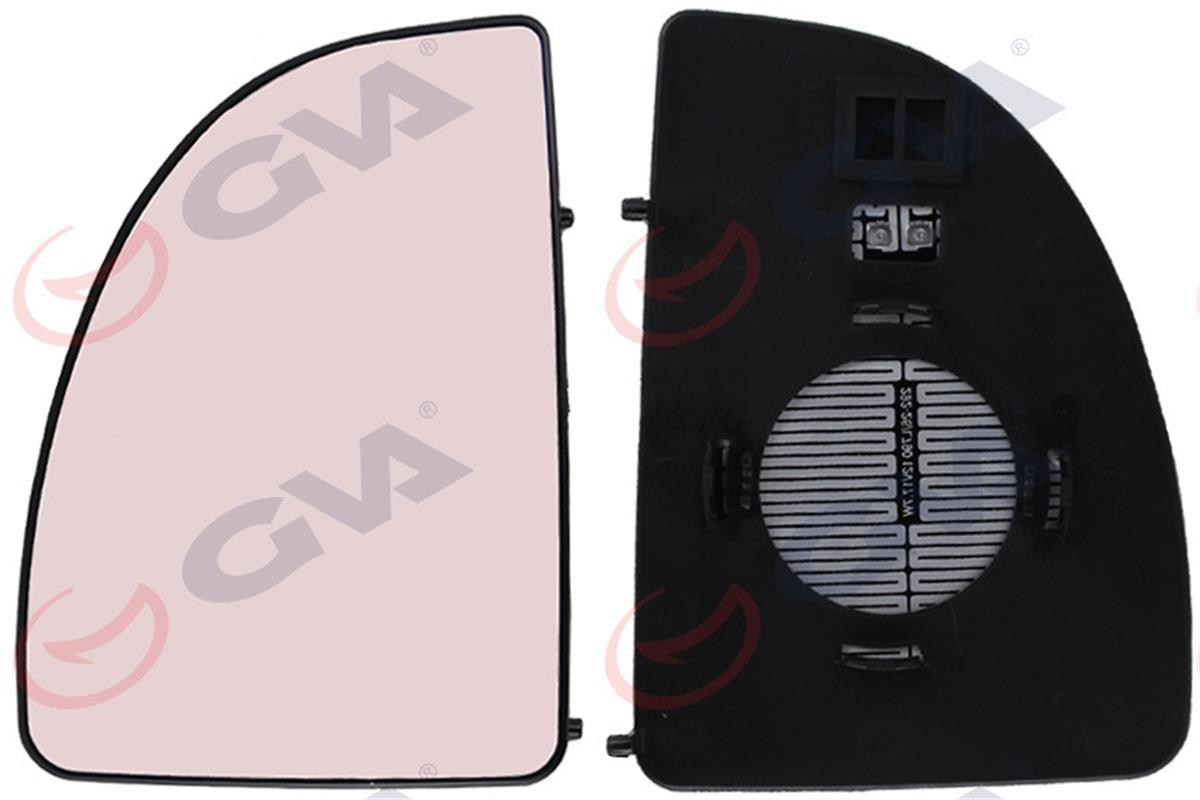 Ayna Camı Elektrikli Isıtmalı Sol Ducato Iı-Boxer-Jumper 02-06 Konveks Vm201ghl