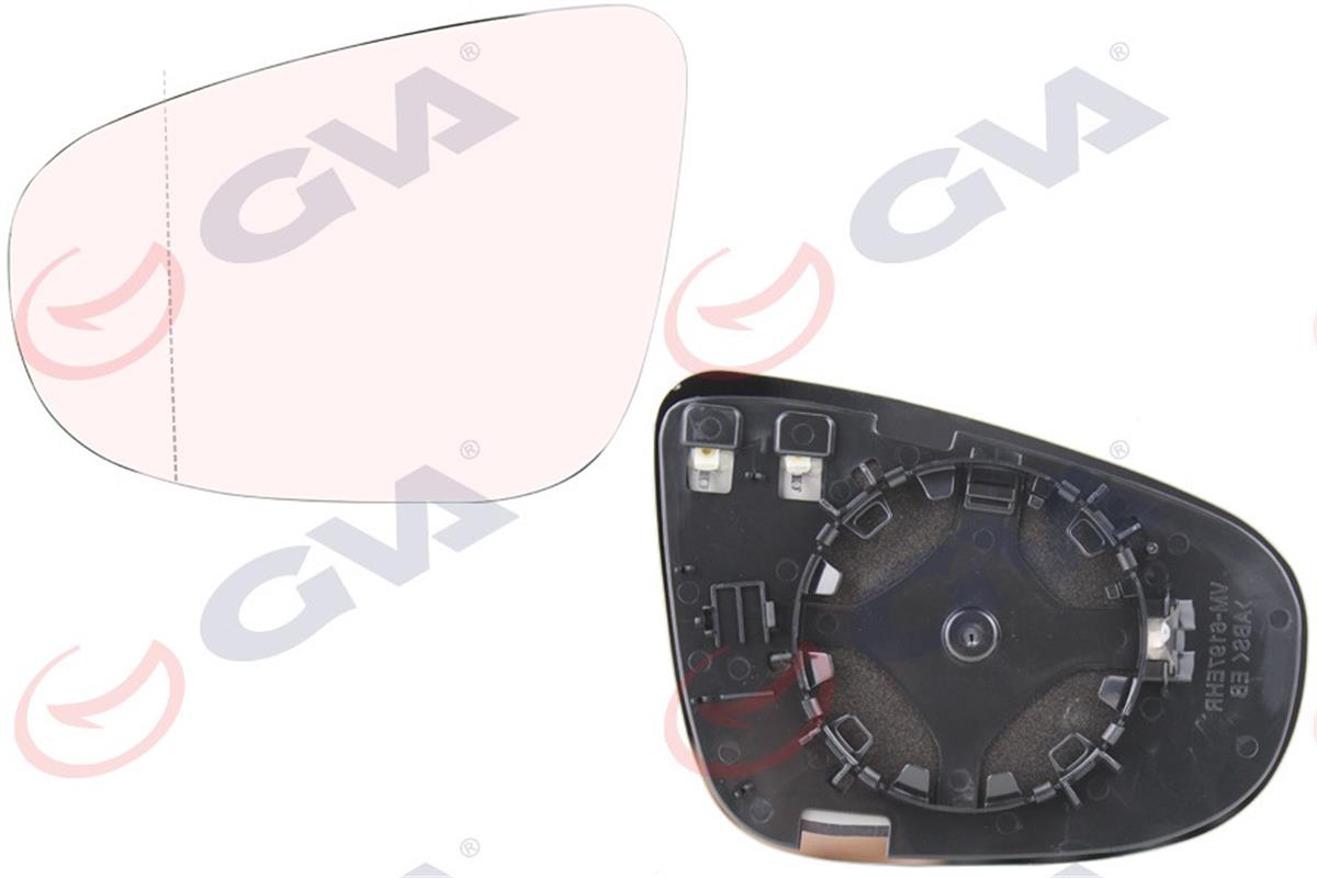 Ayna Camı Elektrikli Isıtmalı Sol Golf 5I 08-12 Asferik Vm-6197Ghr