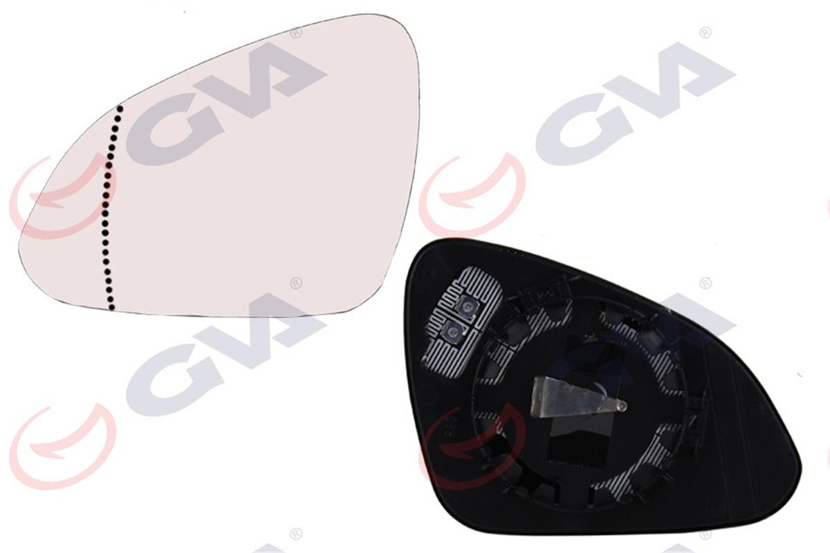 Ayna Camı Elektrikli Isıtmalı Sol Insıgnıa 08 Asferik Vm-963Aghl