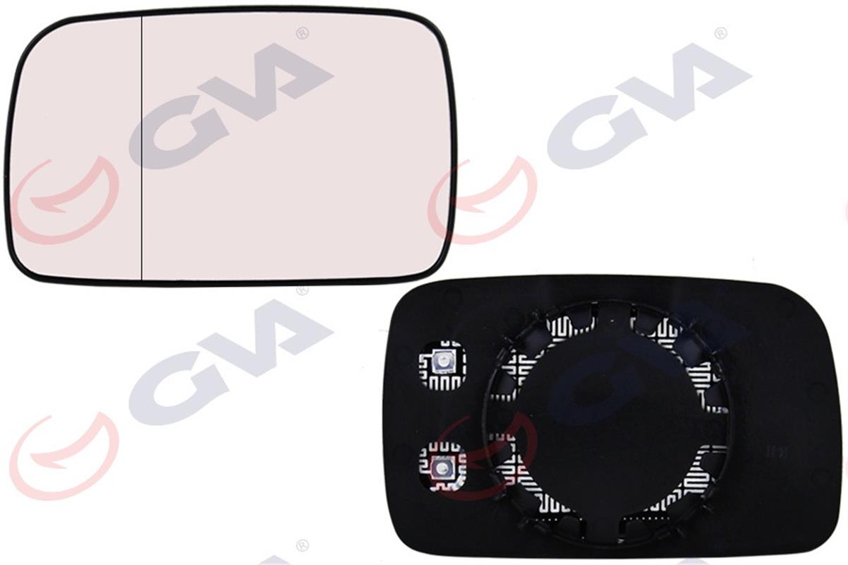 Ayna Camı Elektrikli Isıtmalı Sol Polo 94-99 -Polo Classiç  96 Feliç Ia 94 Asfer