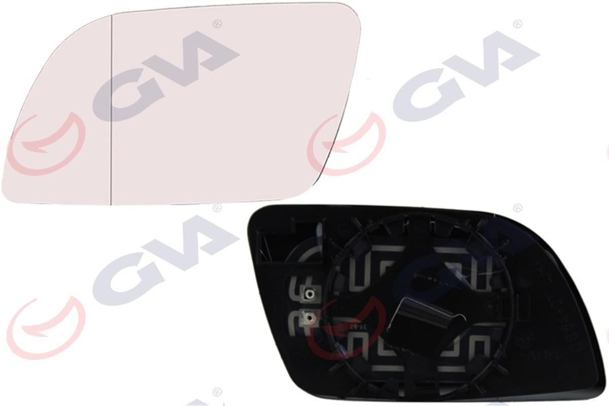 Ayna Camı Elektrikli Isıtmalı Sol Polo Iv 02-05 Asferik Vm-194Aghl