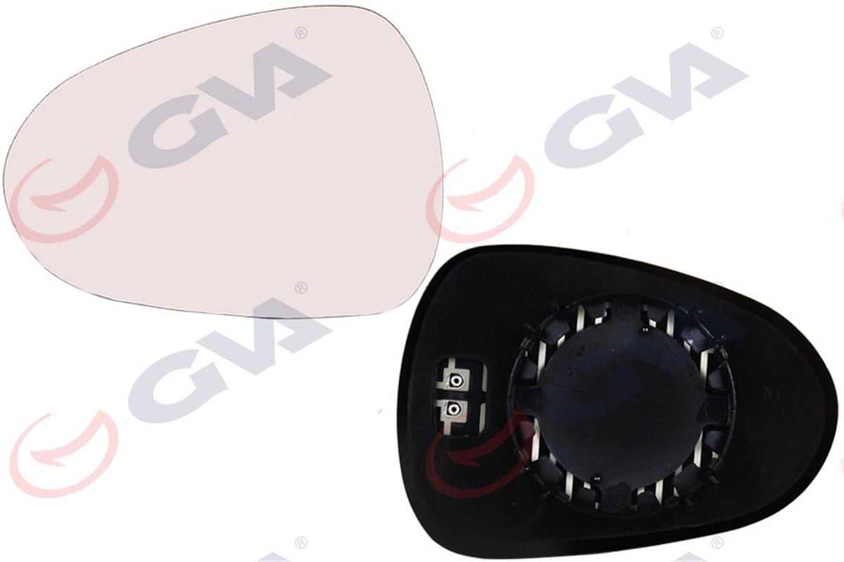 Ayna Camı Elektrikli Isıtmalı Sol Seat Ibıza 08 Konveks Vm-364Ghl