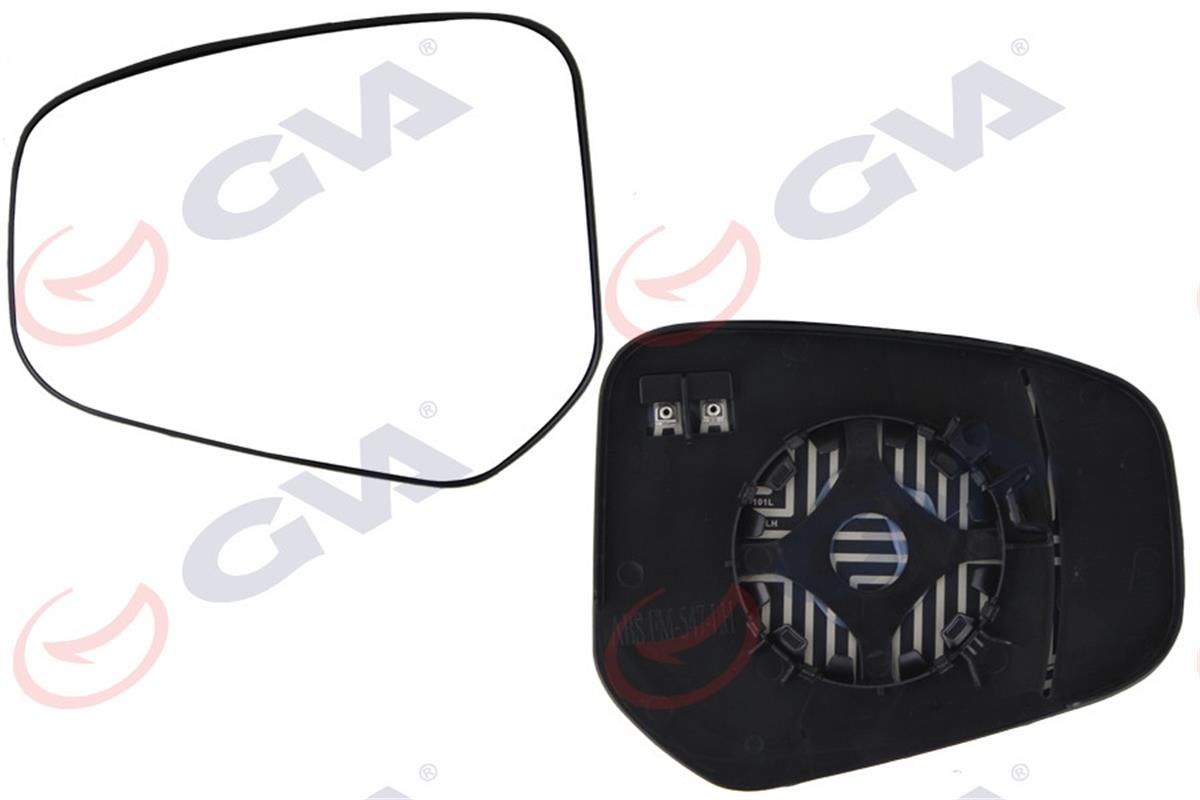 Ayna Camı Elektrikli Isıtmalı Sol Tourneo Courıer 14 Vm-6325Ghl