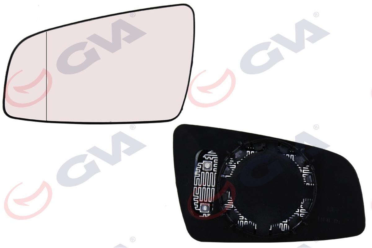 Ayna Camı Elektrikli Isıtmalı Sol Zafıra 05 Asferik Vm-6169Aghl
