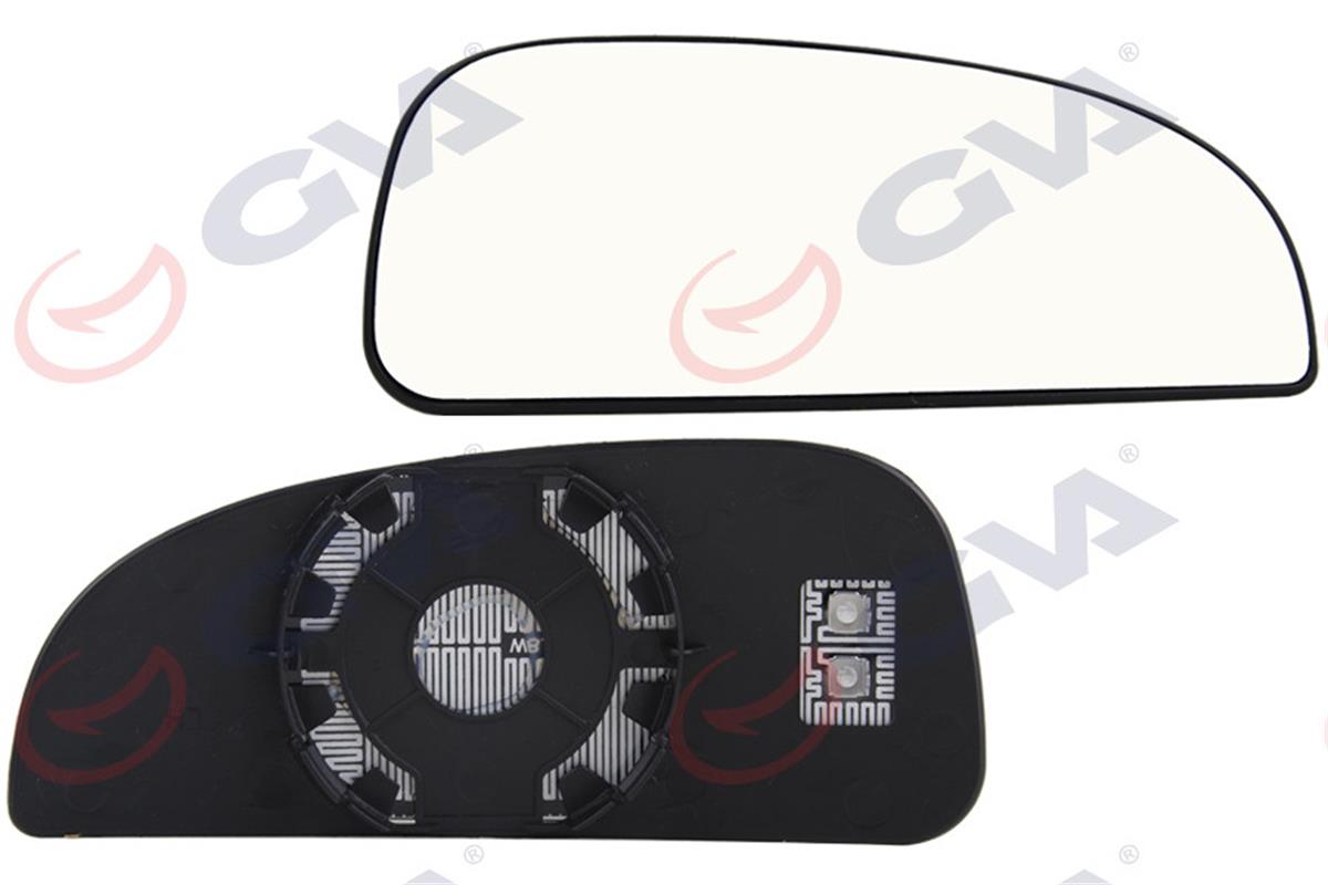 Ayna Camı Elektrikli Sol Alt Küçük Ducato 06 Konveks Cam Isıtmalı Vm-6201Bghl