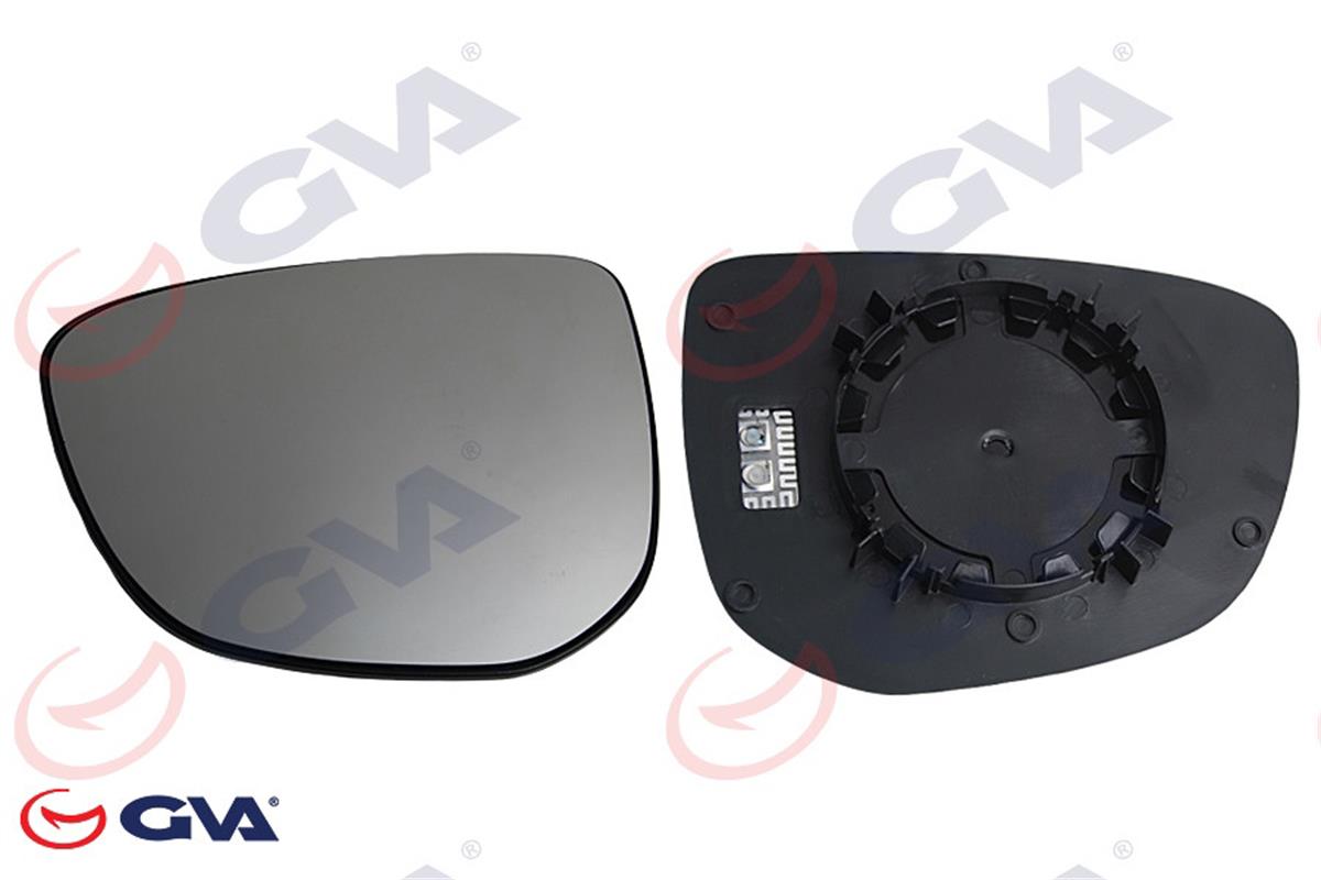 Ayna Camı Elektrikli Sol Peugeot 301-Cıtroen C-Elysse 12 Konveks Vm-512Ghl