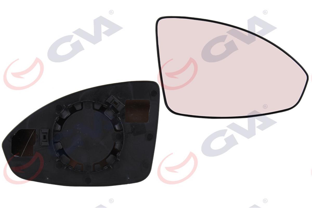 Ayna Camı Mekanik Sağ Chevrolet Cruze 09-12 Konv.Cam