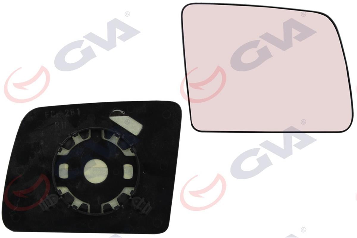 Ayna Camı Mekanik Sağ Connect 09 Konveks Vm-6318Gr