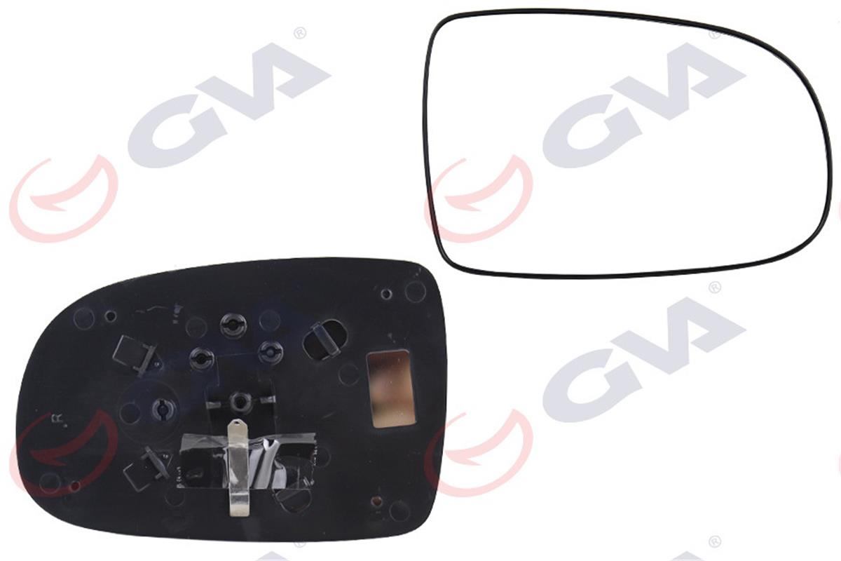 Ayna Camı Mekanik Sağ Corsa C 00-06 - Tıgra B 04-09 Konveks Vm-200Gr