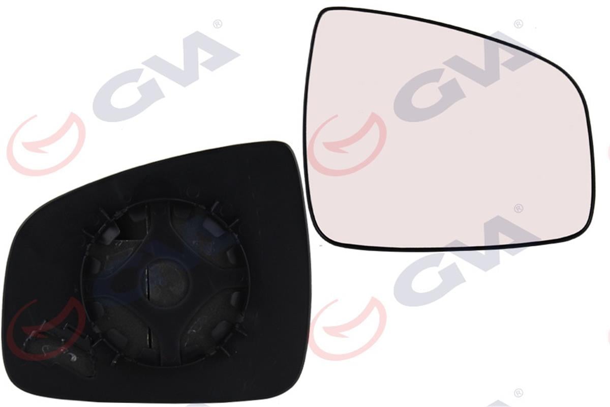 Ayna Camı Mekanik Sağ Duster 10 1.Tip Konv.Cam