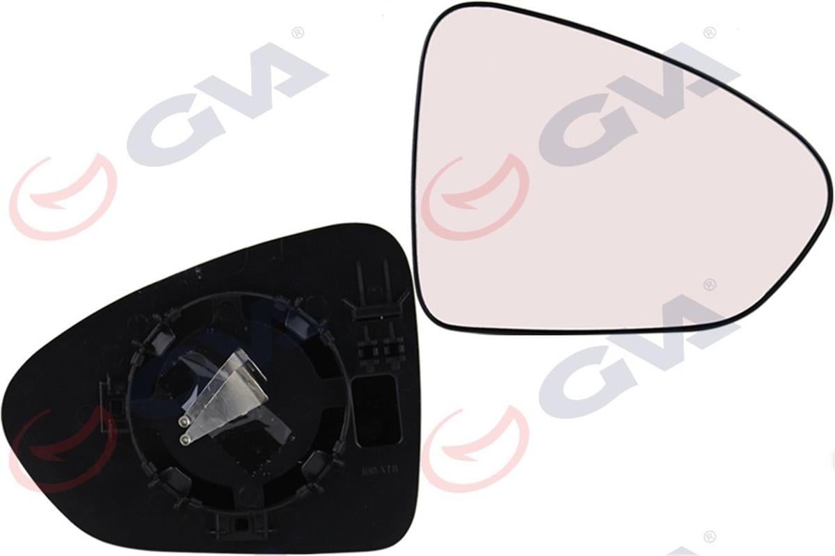 Ayna Camı Mekanik Sağ Fiat Egea 16- Vm-6157Gr