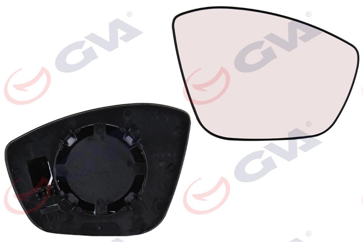 Ayna Camı Mekanik Sağ Peugeot 208--P2008- Cıtroen C3 13 Vm-516Gr