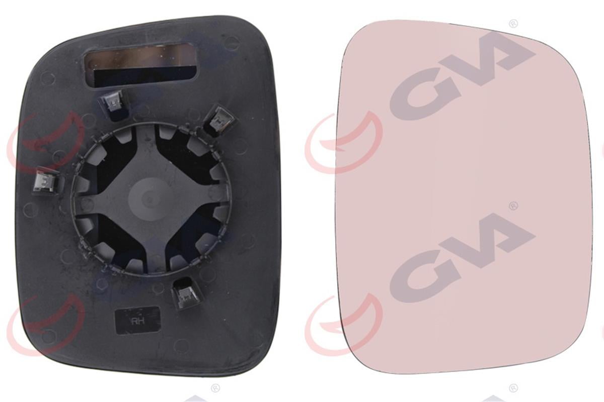 Ayna Camı Mekanik Sağ Vw Transporter T5 04 Konveks Vm-373Gr