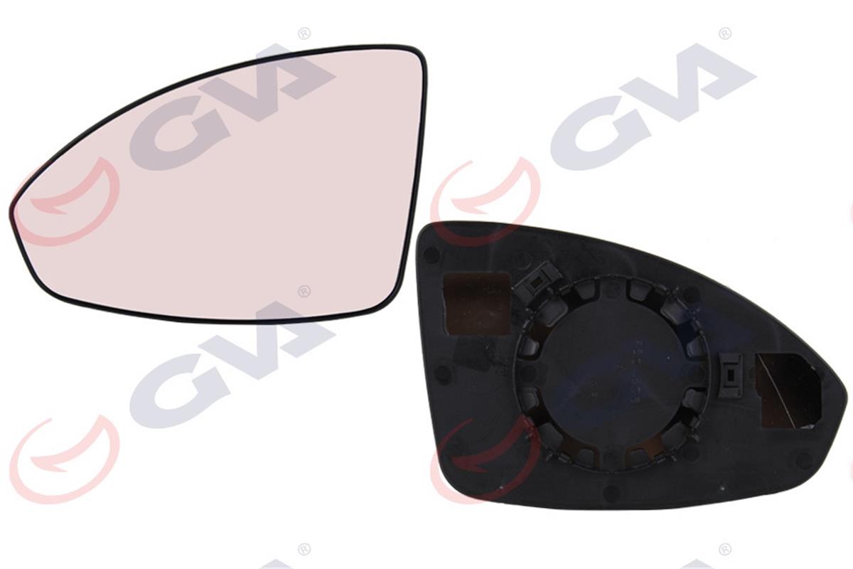 Ayna Camı Sol Cruze 09 Mekanik Könveks Vm-398Gl