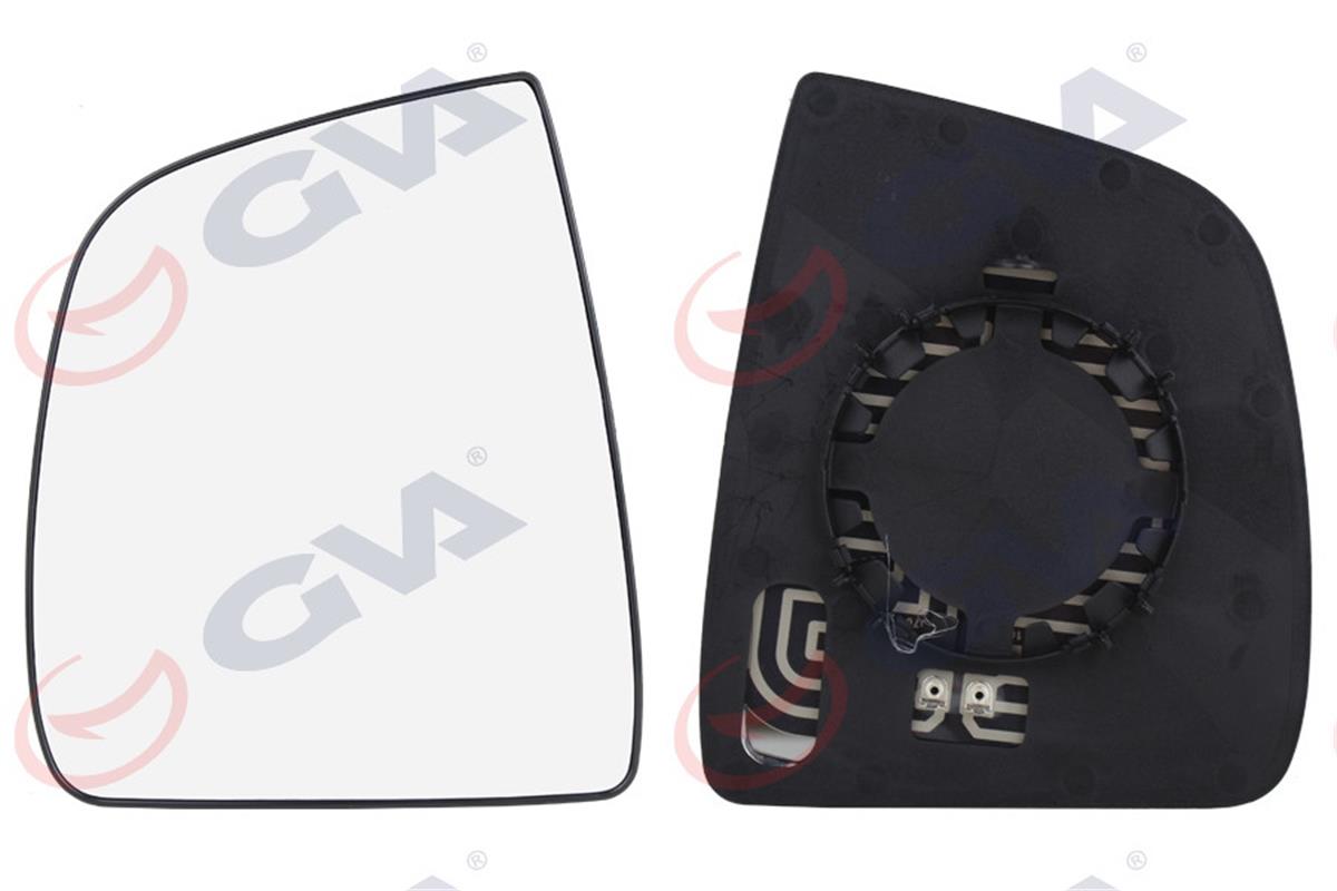 Ayna Camı Sol Doblo 11 Isıtmalı Könveks Vm-668Ghl