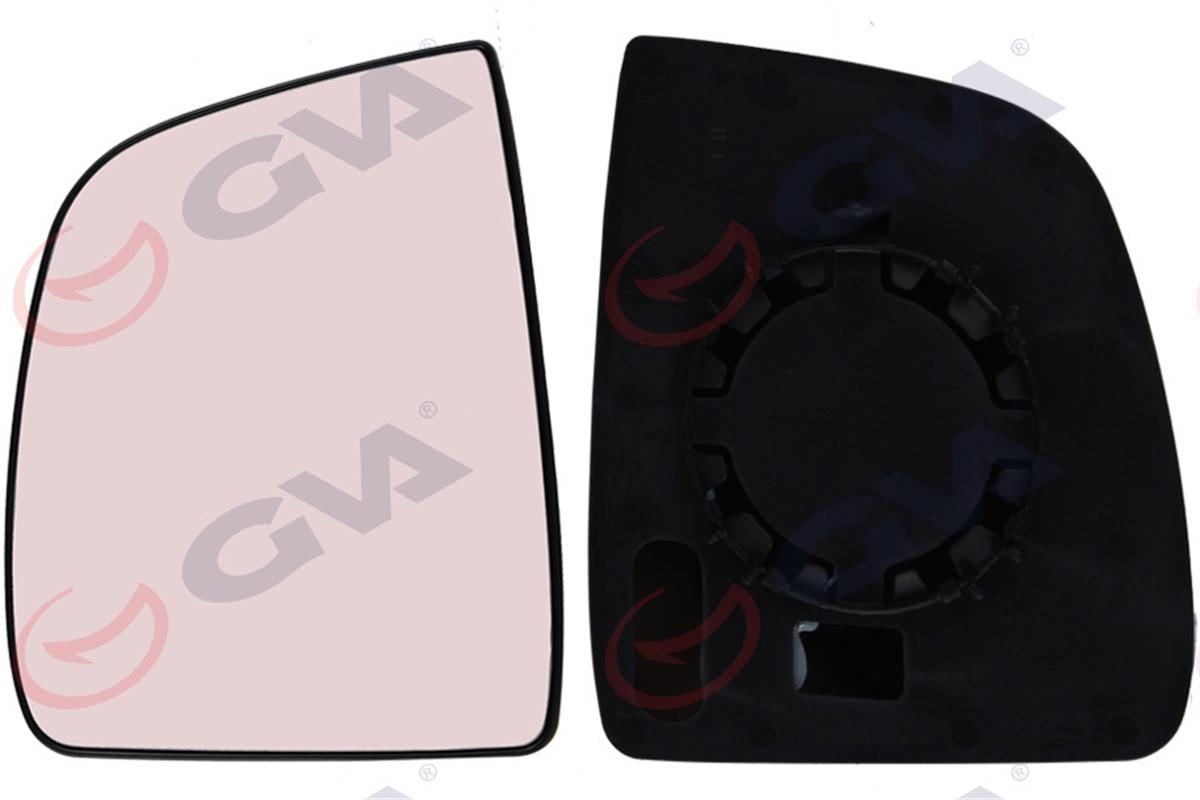 Ayna Camı Sol Doblo 11 Mekanik Könveks Vm-668Gl